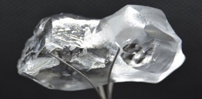 Gem Diamonds Unearths 169.15 Carat White Diamond in Letšeng Mine