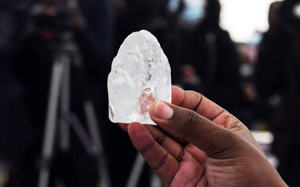 Angola's Diamond Production Rises 36% in First Half of 2024 Despite ...