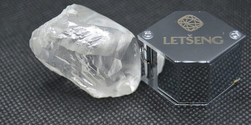 Gem Diamonds Recovers 212.49 ct Type II Diamond from Letšeng Mine
