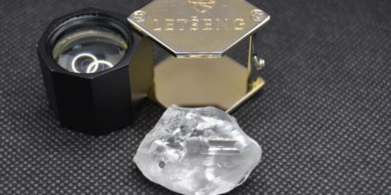 Gem Diamonds Unveils 212.91-Carat Diamond at Letšeng Mine