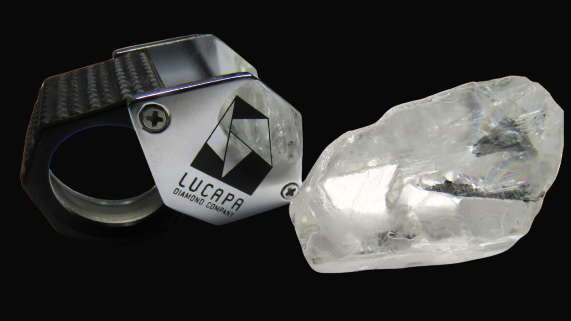 Lucapa Diamond Company Unearths 195-Carat Diamond at Lulo Mine in Angola