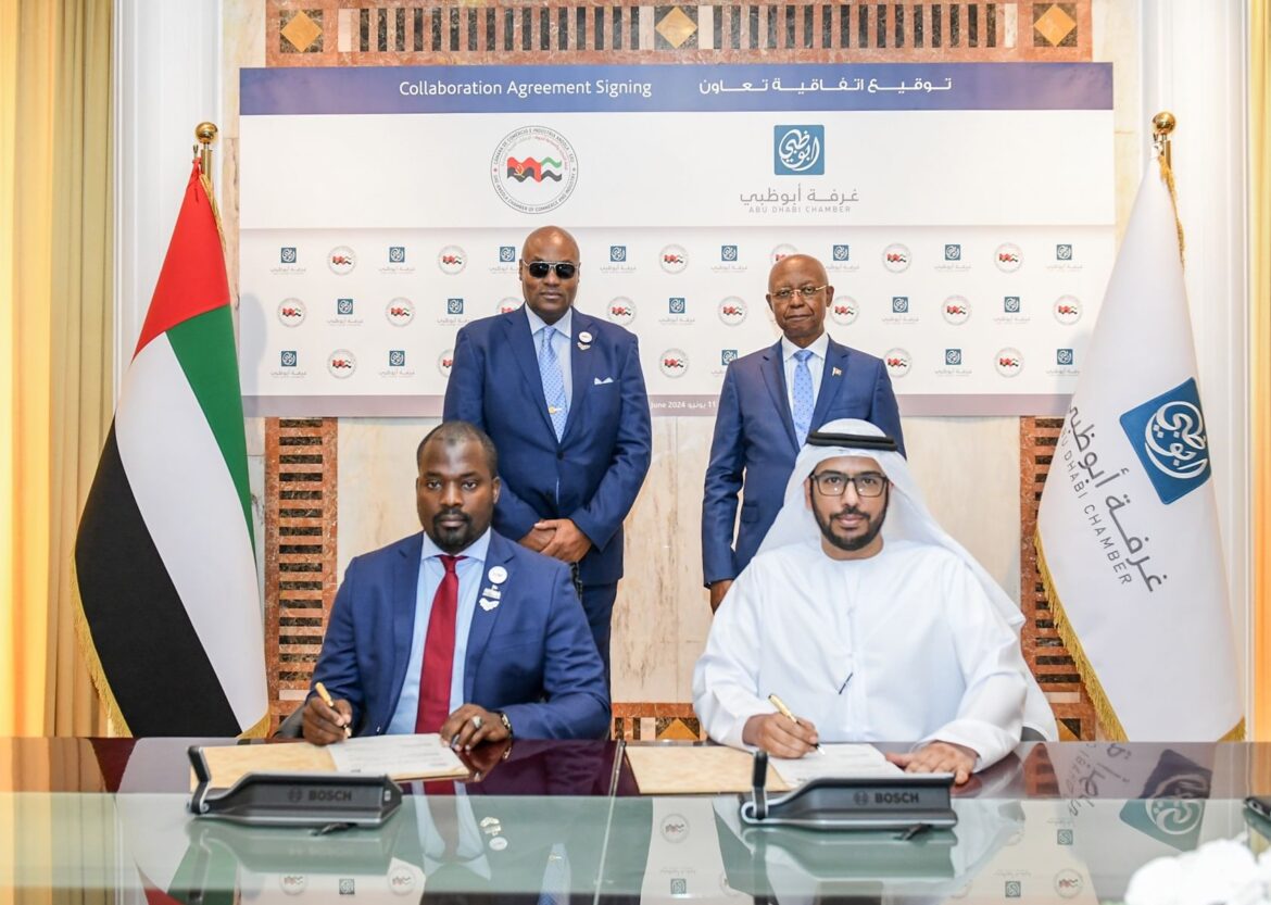 Angola and UAE Sign Agreements to Boost Economic Cooperation
