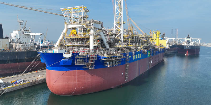 FPSO Agogo Orders Low-Cost Pumps from UK Firm Amarinth