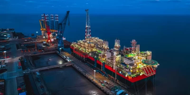 FPSO Vessel Arrives at Final Destination for GTA Phase 1 LNG Project Offshore Mauritania and Senegal