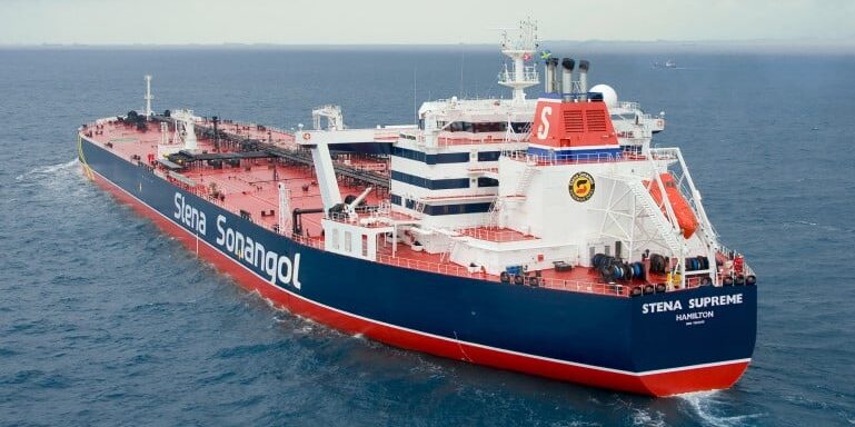 Stena Sonangol Suezmax Pool Expands with Addition of Hammonia Reederei’s Aura M