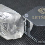 Gem Diamonds Recovers 123.20 ct Type II White Diamond from Letšeng Mine