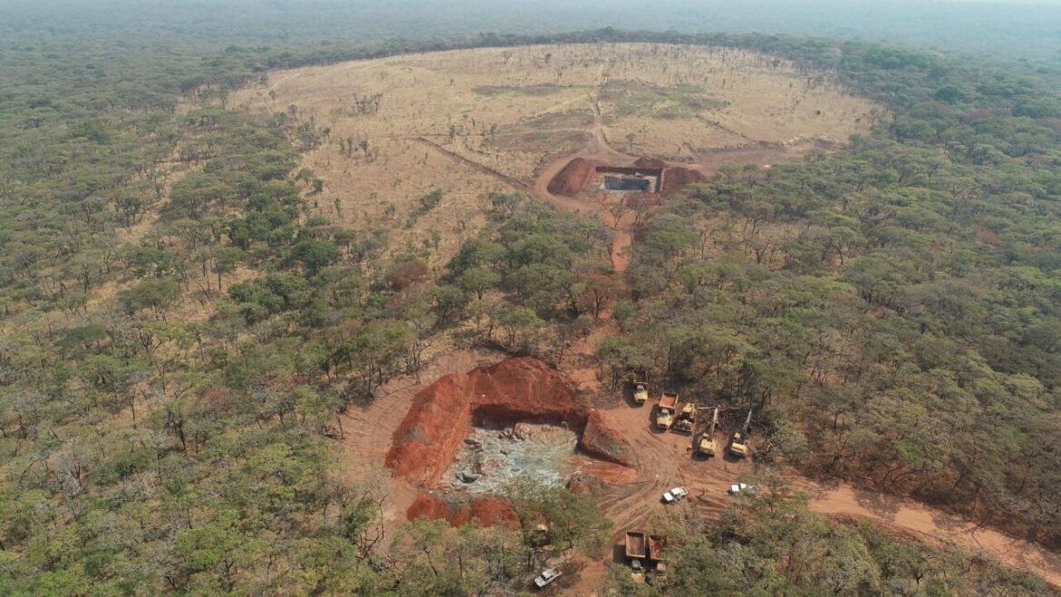 Lucapa Advances Search for Major Diamond Source at Lulo Mine in Angola