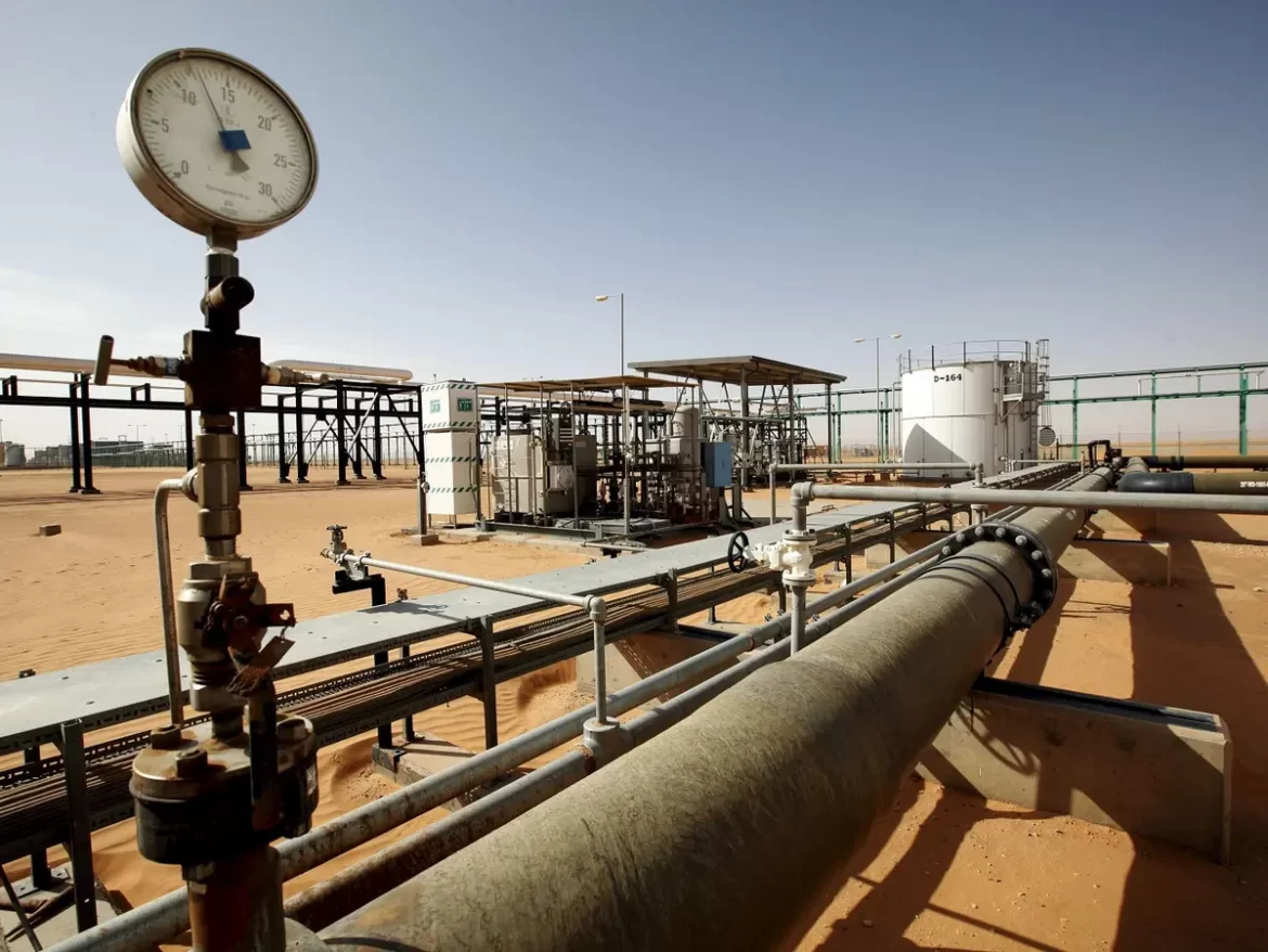 NOC Successfully Launches New Pipeline from North Hamada to Mellitah Oil Port