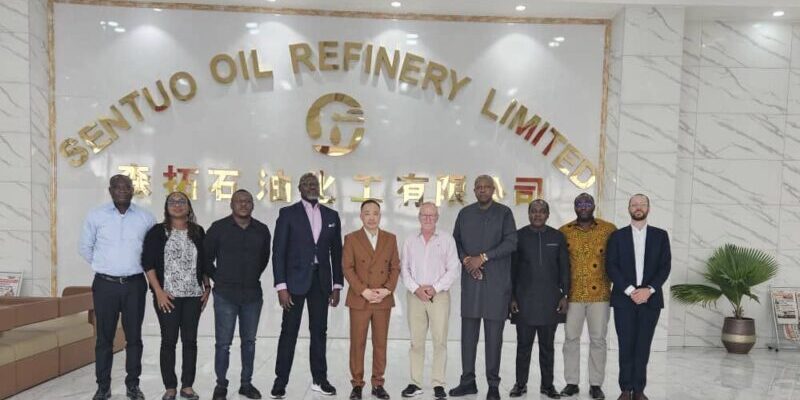 Sentuo Group Invests $980M in Tema Refinery