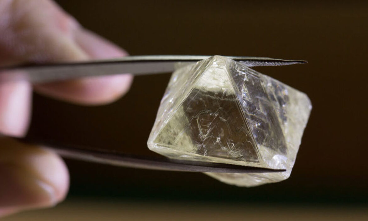 Botswana’s Diamond Sales Plummet 49% Amid Global Market Downturn