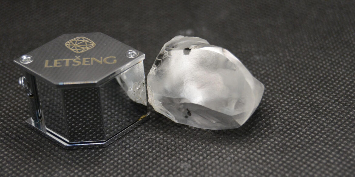 Gem Diamonds Uncovers 145.55-Carat Stone at Letšeng Mine