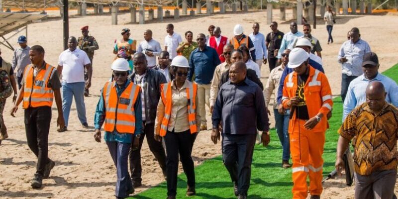 Mozambican President Inaugurates Solar Power Station in Bazaruto Archipelago