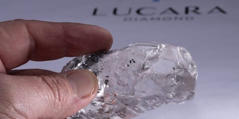 Lucra Recover Another exceptional Diamond at Karowe