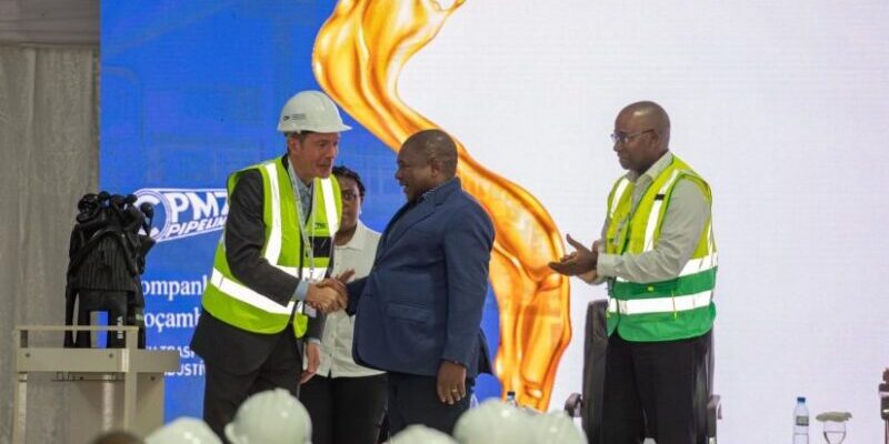 President Nyusi Inaugurates New Platforms to Boost Fuel Pipeline Capacity from Beira to Zimbabwe