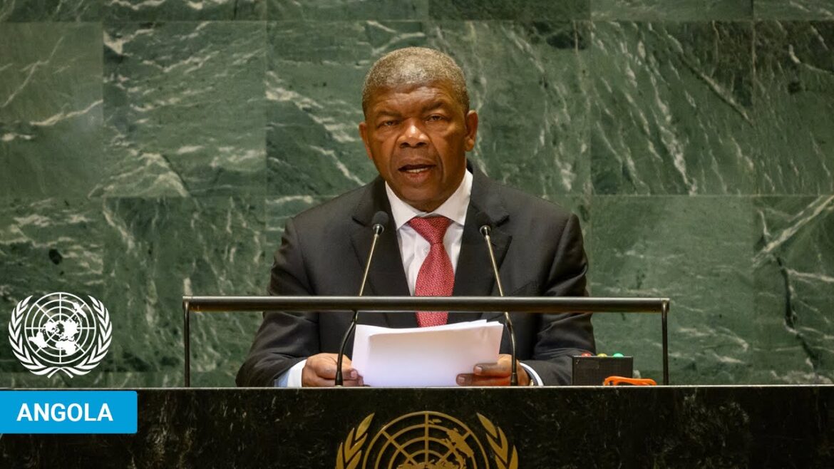 Angola’s President Highlights Renewable Energy and Infrastructure Investments at UN General Assembly