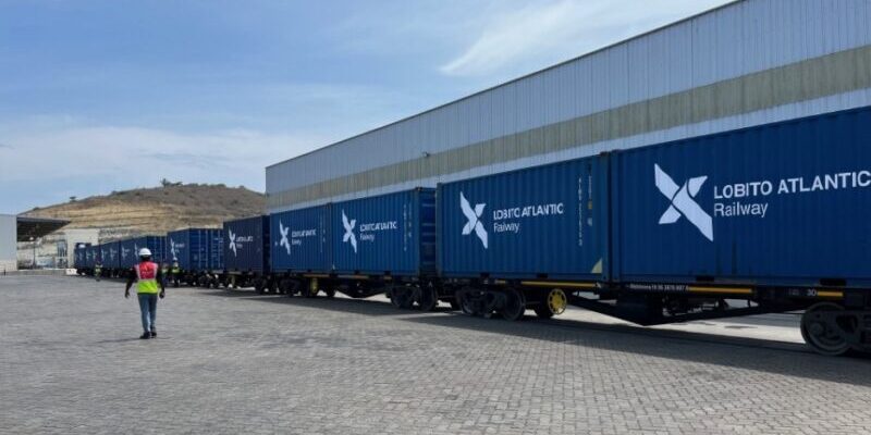 President Biden visits Lobito Atlantic Railway to view copper exports to the USA