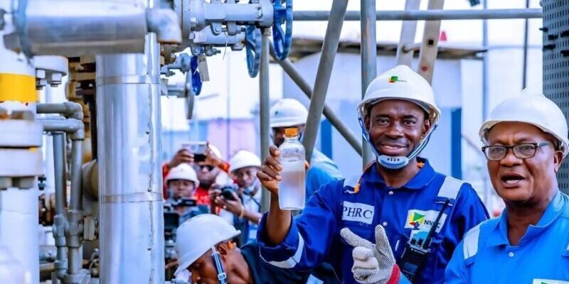 NNPC Launches First Export of Low-Sulfur Fuel Oil