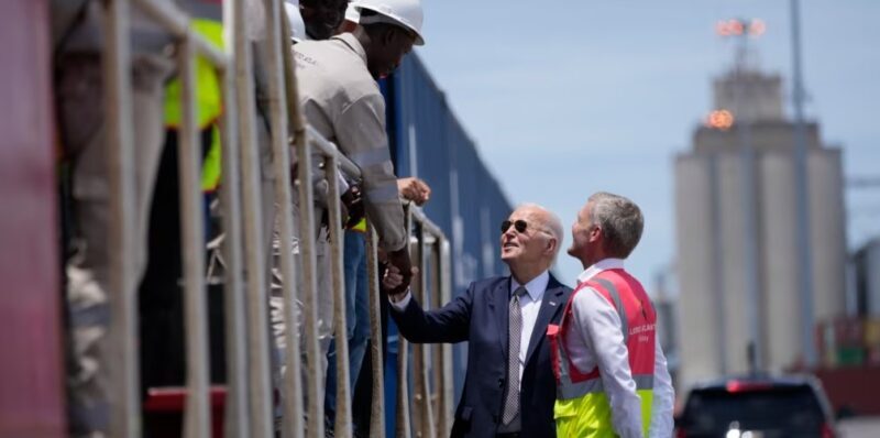 Biden Announces $600 Million in New Financing for African Railway Infrastructure