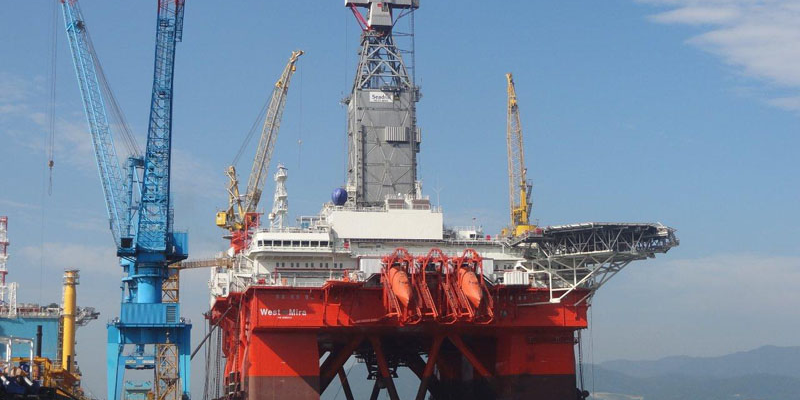 TotalEnergies Extends Deepsea Mira Contract for Offshore Namibia Operations