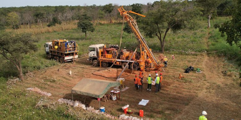 Montage Gold Surpasses 2024 Drilling Totals, Accelerates Resource Growth at Koné Project