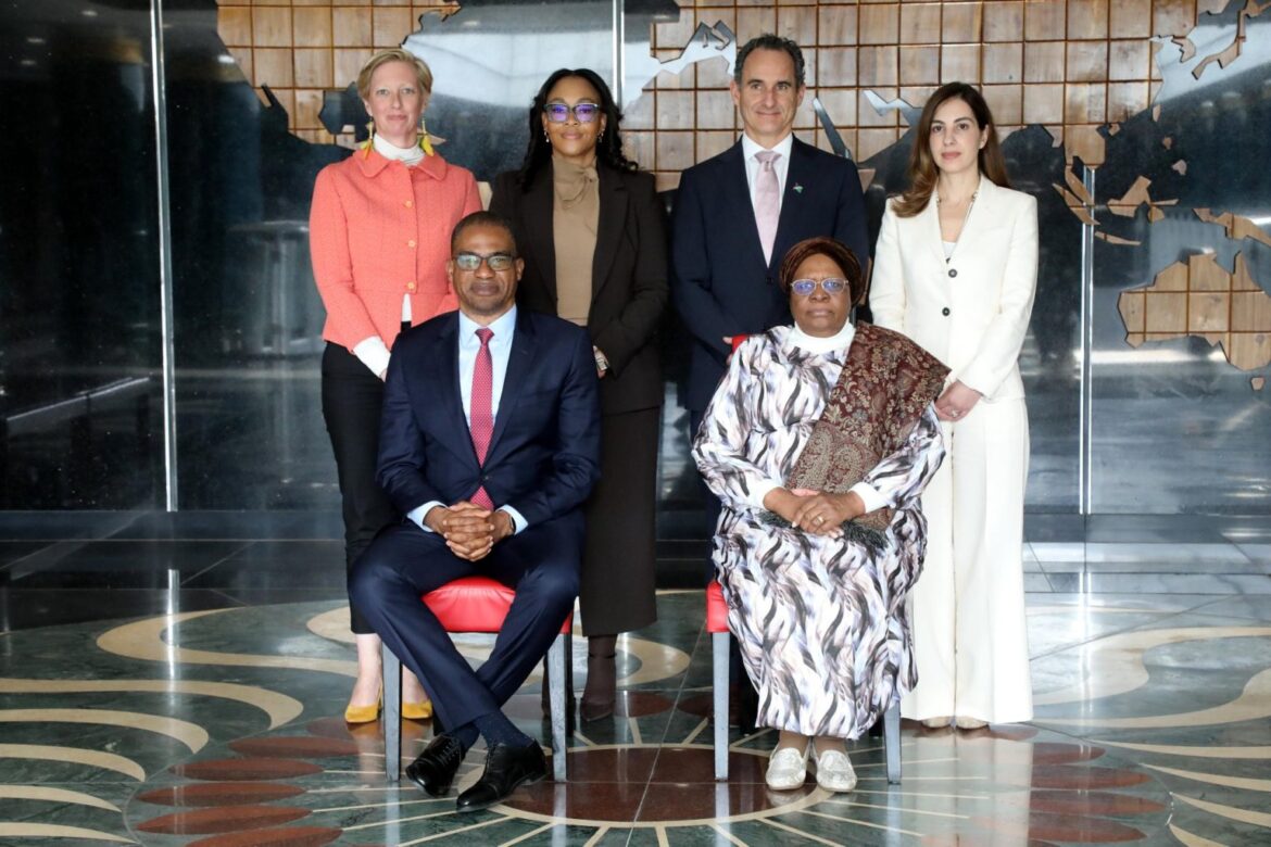 Shell Reaffirms Commitment to Namibia’s Oil Exploration Efforts in High-Level Meeting
