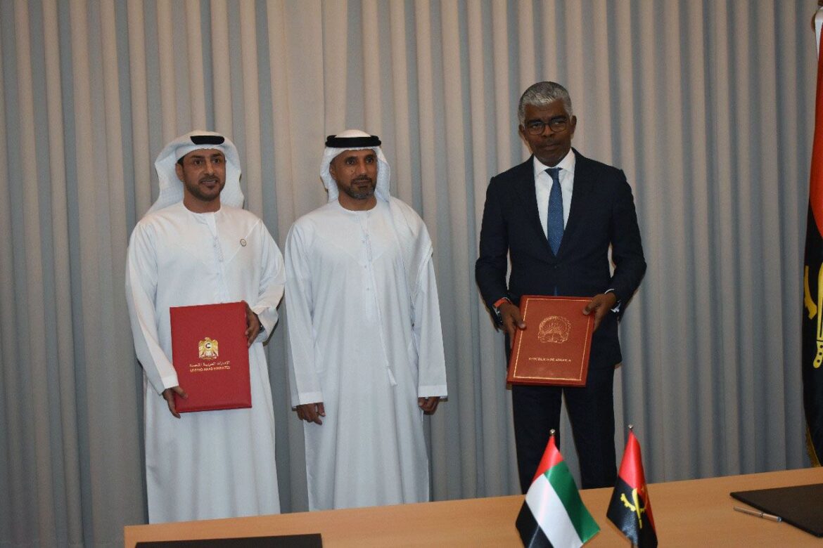 AD Ports Group Strengthens Angola’s Transport and Logistics Sector with New Strategic Agreements