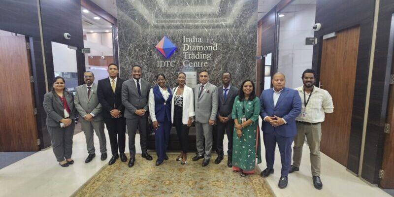 Angola Boosts Diamond Sector Collaboration with India on Official Trade Mission