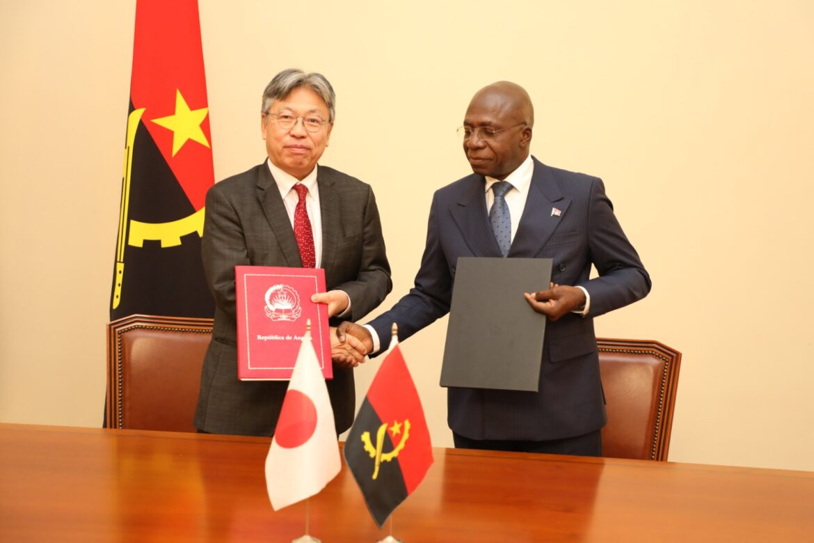 Angola and Japan Sign Agreement to Boost Southern Region’s Electricity Transmission