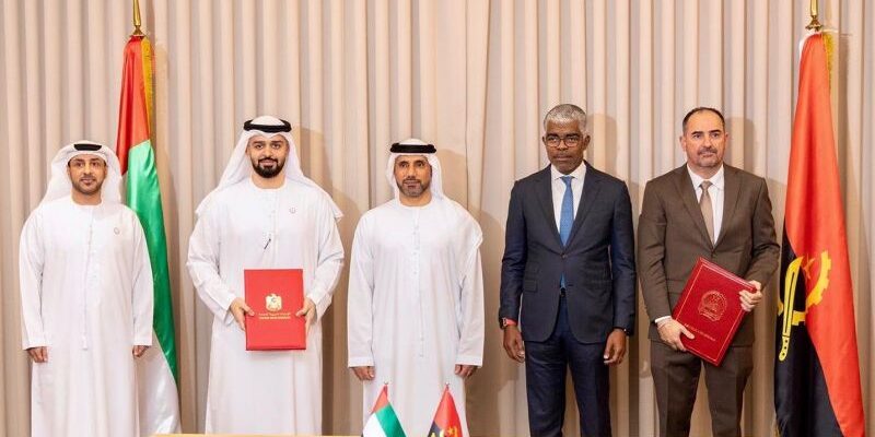 Angola and UAE Strengthen $2.2B Non-Oil Trade Partnership with New Transport and Logistics Projects
