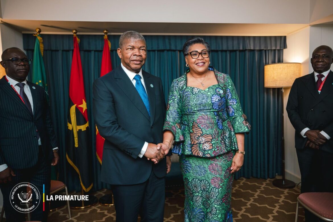 DRC and Angola Strengthen Ties to Promote Security and Economic Growth in the Great Lakes Region