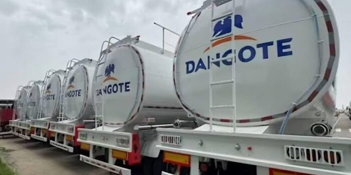 Dangote Petroleum Refinery Launches Nationwide CNG Truck Fleet to Revolutionize Fuel Distribution