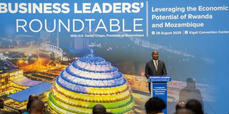 Mozambique President Urges African Businesses to Join LNG Project Supply Chain