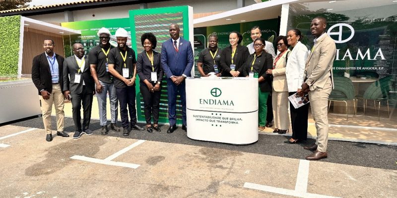 National Diamond Company Showcases Sustainability and Social Impact at Expo Catoca