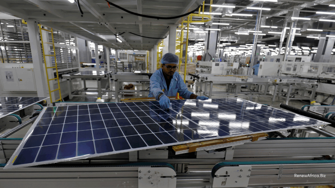 Oando to Launch Africa’s First 1.2GW Solar Module Plant with Recycling Line by 2026
