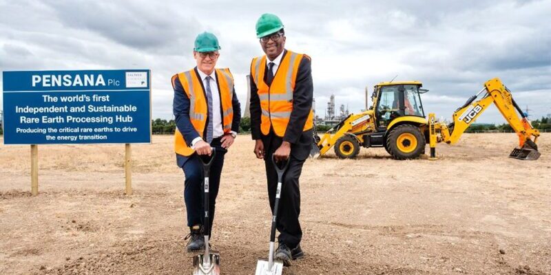 Pensana Engages U.S. Officials to Secure Rare Earth Supply Chain from Angola