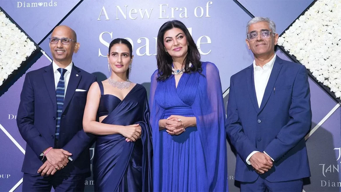 Tanishq and De Beers Launch In-Store Diamond Verification Centers Across India