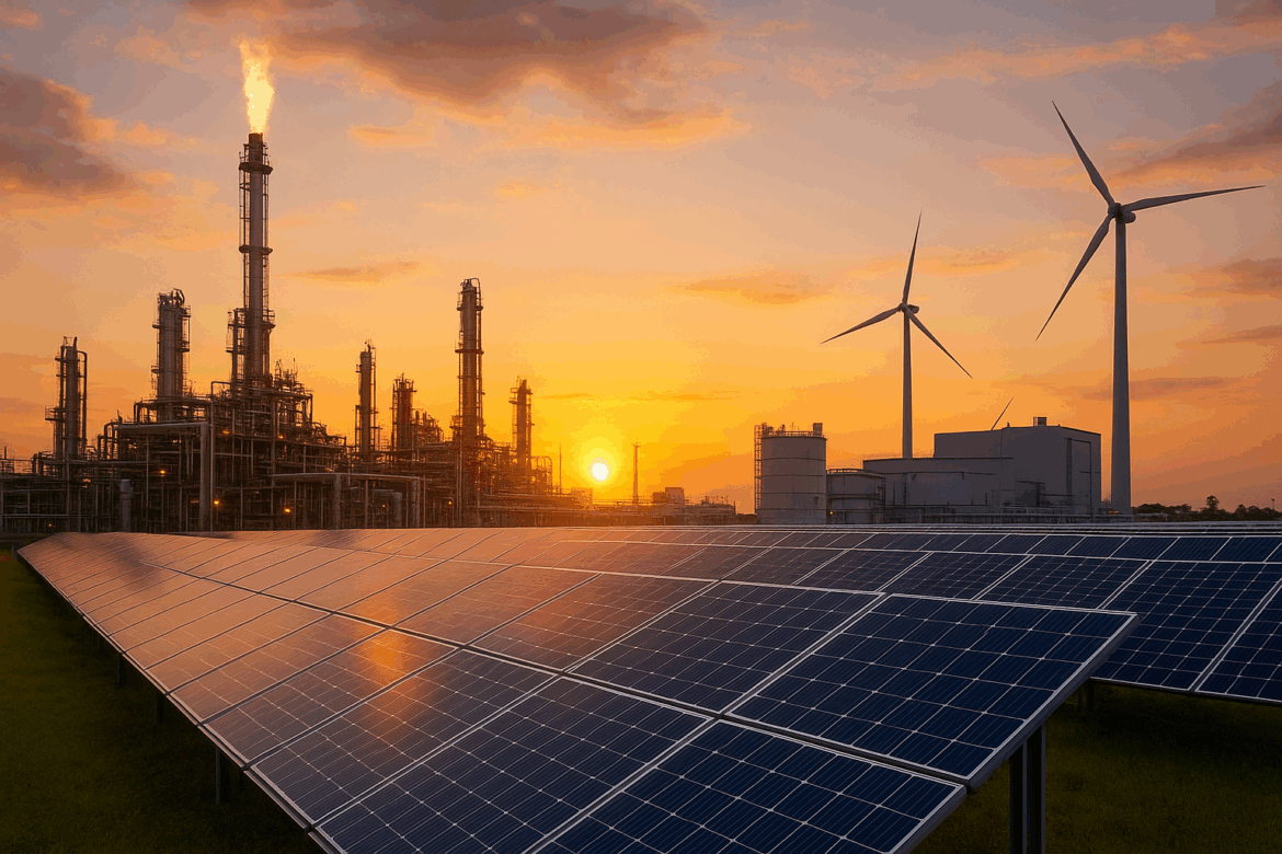 Angola’s Oil & Gas Sector Embraces Digital Innovation and Clean Energy