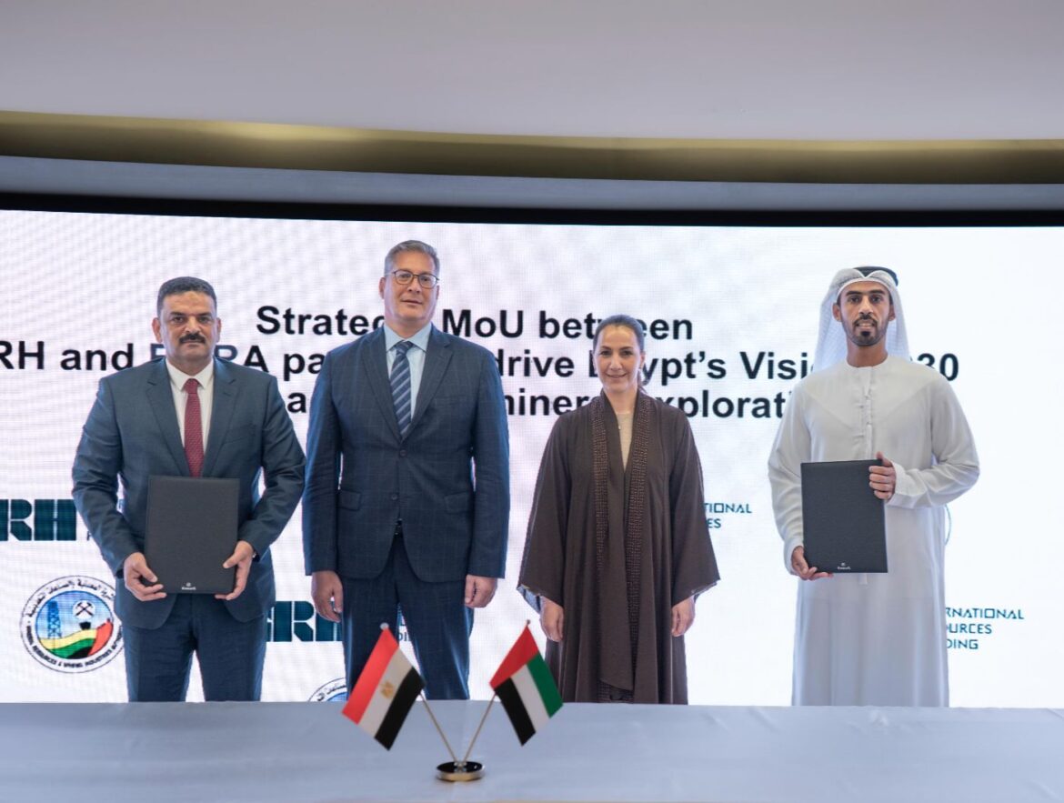 IRH Strengthens UAE–Egypt Energy and Mining Collaboration with Landmark Agreements