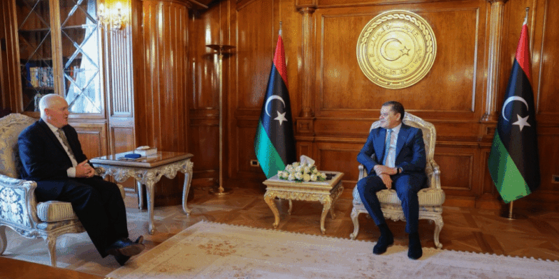 Chevron Explores Energy Expansion in Libya as Prime Minister Dbeibah Welcomes U.S. Delegation