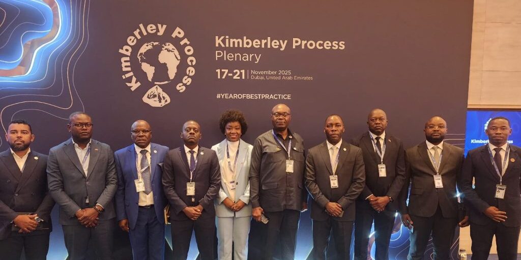 Endiama Reinforces Commitment to Transparency at Kimberley Process Meeting in the UAE