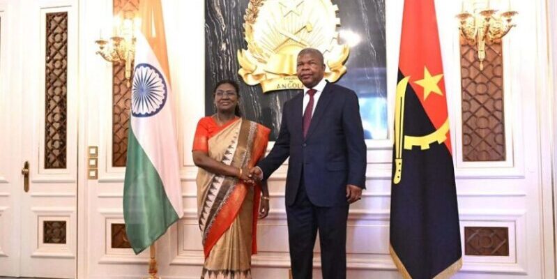 India and Angola Deepen Cooperation in Oil, Mining, and Technology