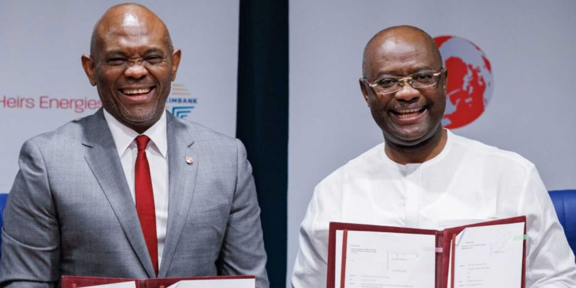 Heirs Energy Secures $750 Million Financing Deal With Afreximbank