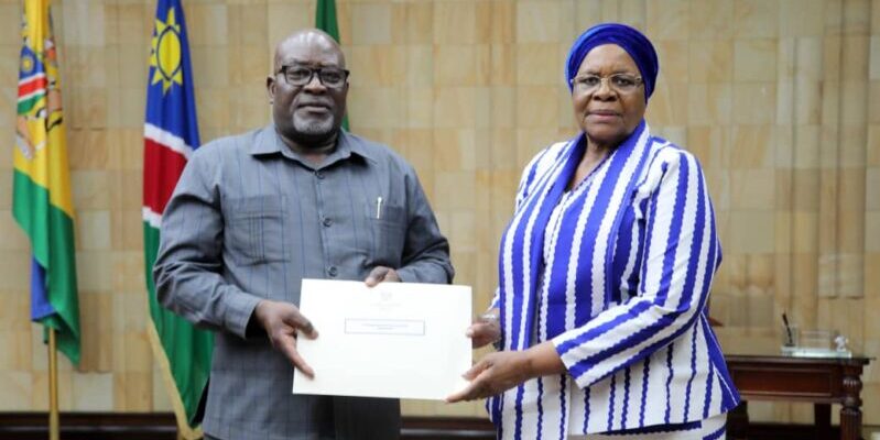 Namibia Appoints Modestus Amutse as New Minister of Mines, Energy and Industry