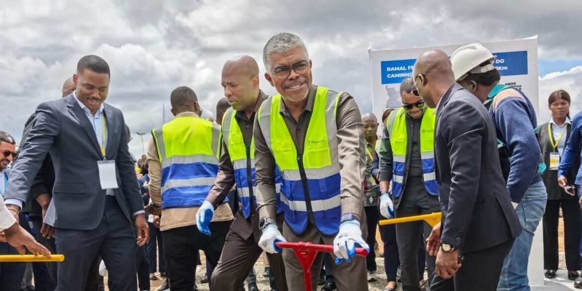 Angola Launches Luena–Saurimo Railway Branch to Strengthen Eastern Connectivity