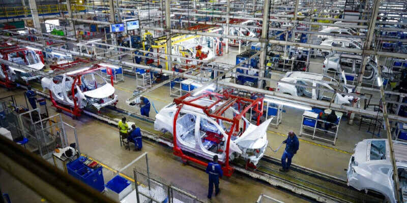 Angola Opens First Operational Vehicle Assembly Plant in Drive to Revive Manufacturing