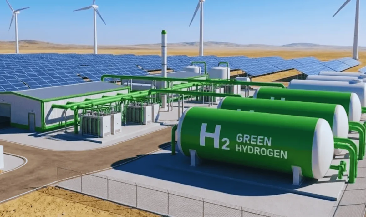 Namibia Commissions 5 MW Green Hydrogen Plant at Walvis Bay Port