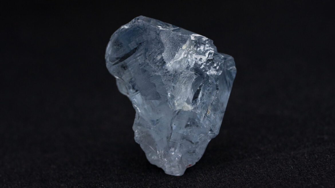 Rare 42-Carat Blue Diamond Discovered at South Africa’s Cullinan Mine