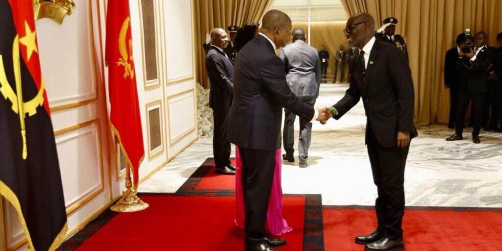 Zambia’s Ambassador Attends Angola Diplomatic New Year Ceremony, Strengthening Bilateral Ties