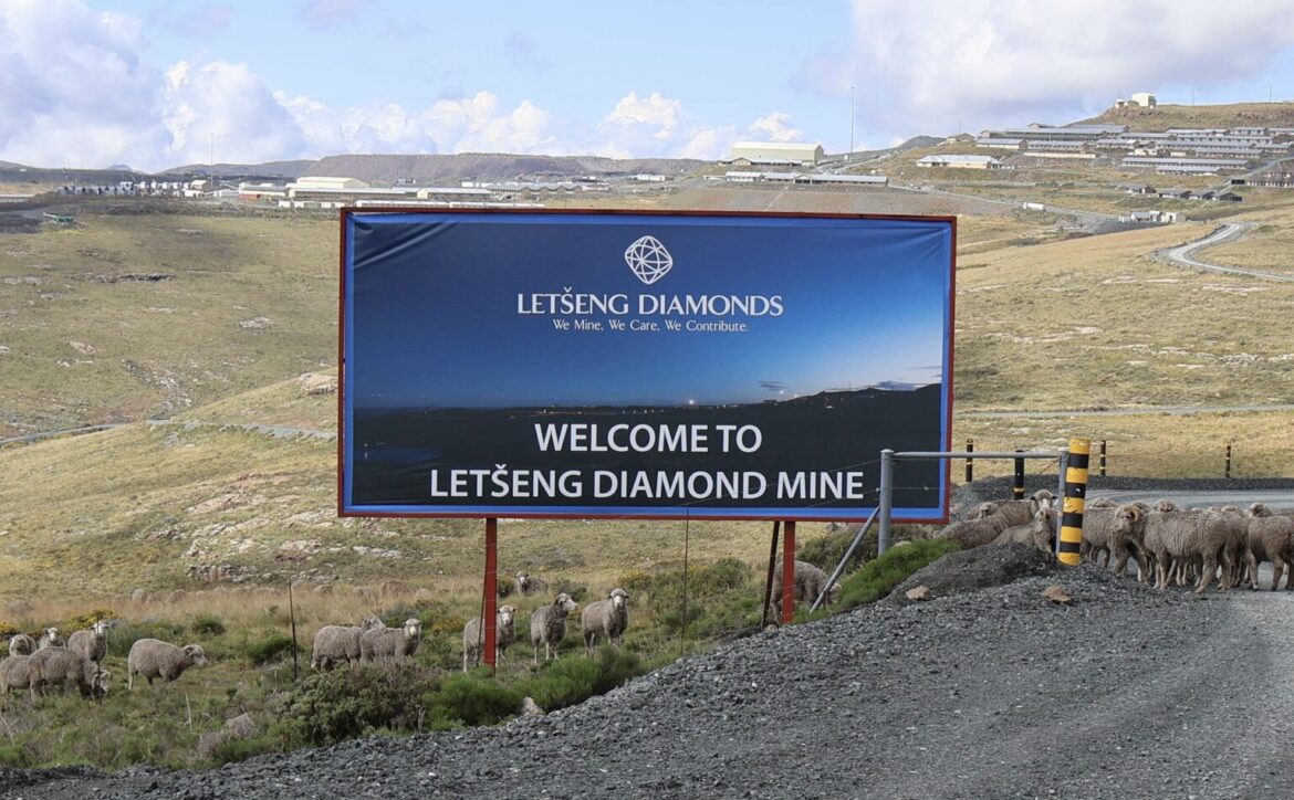 Letšeng Diamond Mine Reports 36% Revenue Drop in 2025