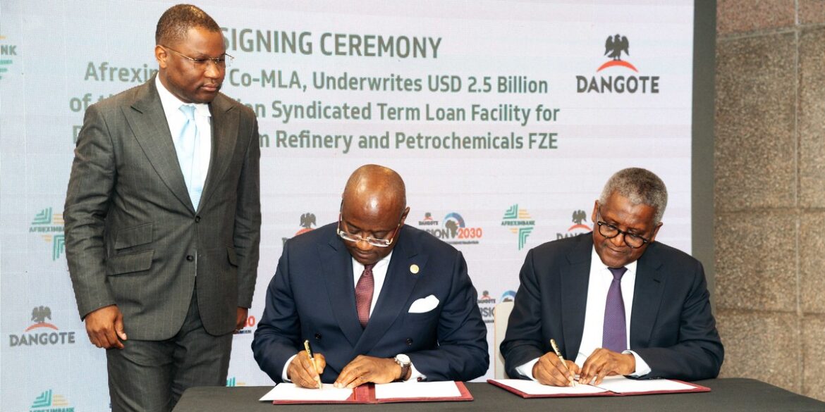 Afreximbank Backs Dangote Refinery with $2.5 Billion Loan to Strengthen Africa’s Industrial Capacity